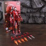 ZD Toys Marvel Iron Man 3 Iron Man Mark 33 XXXIII 1/10 Scale Collectible Figure - Image 2