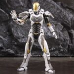 ZD Toys Marvel Iron Man 3 Mark 29/39 XXIX Gemini Starboost 1/10 Scale Collectible Figure - Image 4
