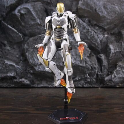 ZD Toys Marvel Iron Man 3 Mark 29-39 XXIX Gemini Starboost 1-10 Scale Collectible Figure