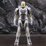 ZD Toys Marvel Iron Man 3 Mark 29-39 XXIX Gemini Starboost 1-10 Scale Collectible Figure 5