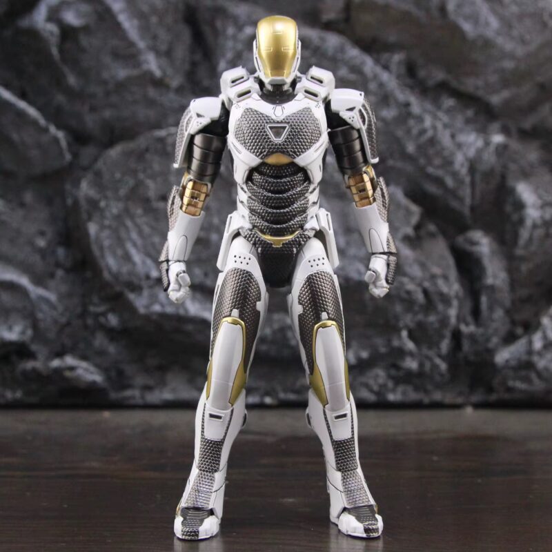 ZD Toys Marvel Iron Man 3 Mark 29-39 XXIX Gemini Starboost 1-10 Scale Collectible Figure 5