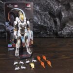 ZD Toys Marvel Iron Man 3 Mark 29/39 XXIX Gemini Starboost 1/10 Scale Collectible Figure - Image 2