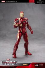 ZD Toys Marvel Iron Man MK46 Mark XLVI 46 7" 1/10 Action Figure Captain America: Civil War - Image 13