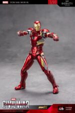 ZD Toys Marvel Iron Man MK46 Mark XLVI 46 7" 1/10 Action Figure Captain America: Civil War - Image 14