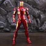 ZD Toys Marvel Iron Man MK46 Mark XLVI 46 7 Inch 1-10 Action Figure Captain America Civil War 3