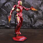 ZD Toys Marvel Iron Man MK46 Mark XLVI 46 7" 1/10 Action Figure Captain America: Civil War - Image 6