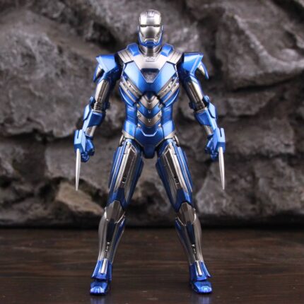 ZD Toys Marvel Ironman Mark 30 XXX 1-10 Scale Collectible Figure