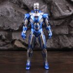 ZD Toys Marvel Iron Man 3 Iron Man Mark 30 XXX 1-10 Scale Collectible Figure - Image 6