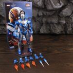 ZD Toys Marvel Iron Man 3 Iron Man Mark 30 XXX 1-10 Scale Collectible Figure - Image 2