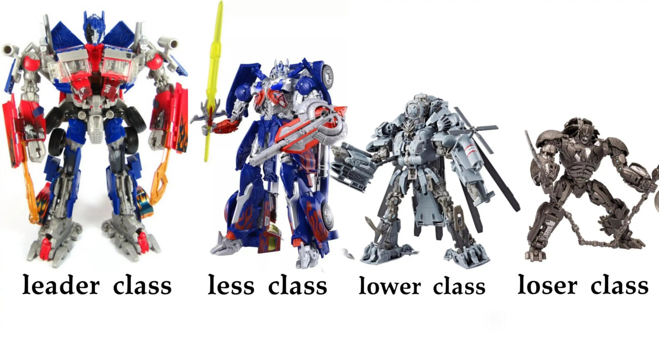 hasbro-transformers-review 1 shrinking toy sizes