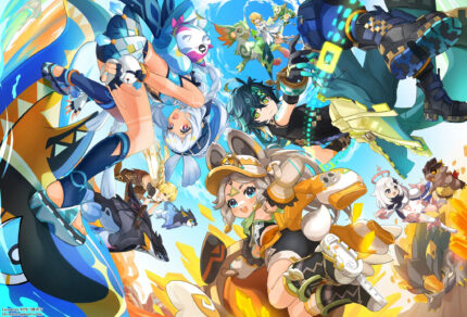 Genshin Impact Game Wooden Puzzle 1000 Pieces Set 6 Mobile Game PC Game Animation Gift Custom Adult Educational Toys Merch