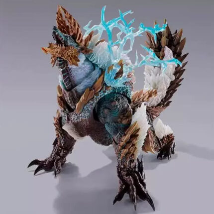 Bandai SHM Monster Hunter Zinogre 20th Anniversary Edition Joint movable genuine figure