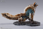 Bandai SHM Monster Hunter Zinogre 20th Anniversary Edition Joint movable genuine figure