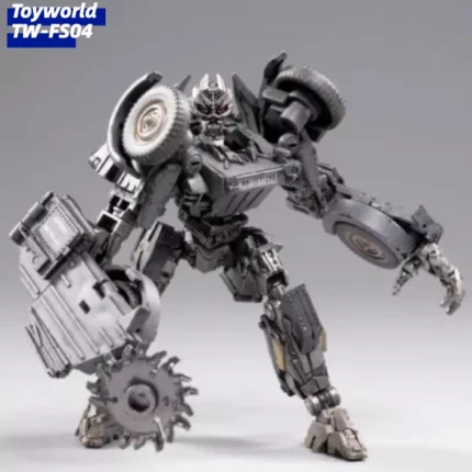 【IN STOCK】Toyworld TW-FS04 Alert Barricade Frenzy World War II Series Old Painting WW2 Action Figure Robot WITH Frenzy