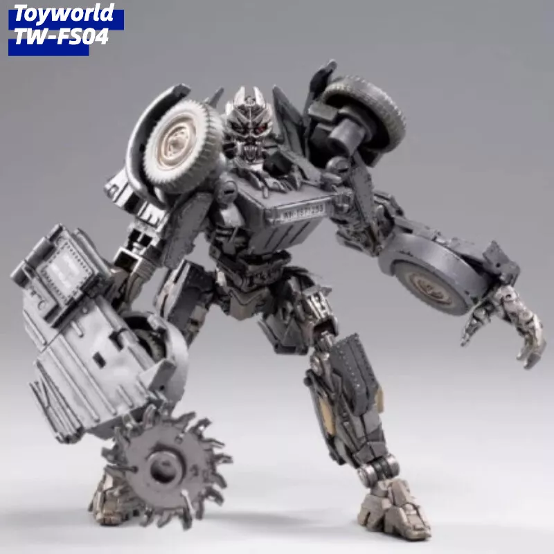 【IN STOCK】Toyworld TW-FS04 Alert Barricade Frenzy World War II Series Old Painting WW2 Action Figure Robot WITH Frenzy 17 【IN STOCK】Toyworld TW-FS04 Alert Barricade Frenzy World War II Series Old Painting WW2 Action Figure Robot WITH Frenzy - Image 1