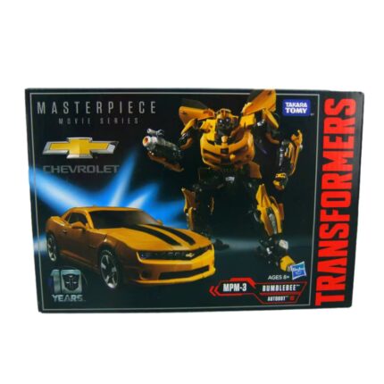 In stock Takara Tomy Transformers MP Series MPM-03 Bumblebee Action Figure 4