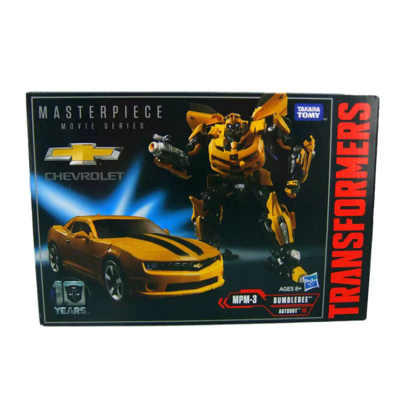 In stock Takara Tomy Transformers MP Series MPM-03 Bumblebee Action Figure 4
