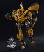 Legendary Toys Transformation LTS-03C Yellow Black Bee MPM-03 MPM03 Alloy Movie Upgade KO Action Figure Toys - Image 5