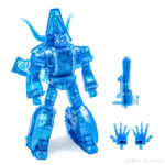 Transform Robot Toy NewAge NA H63H Gorgo Slag Limited Transparent Blue Dinosaur Forces Action Figure toy in stock - Image 7