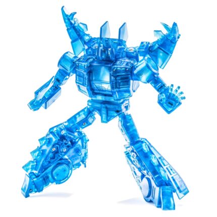 Transformation Toys Robot H67H Varan Snarl Limited Version Transparent Blue Dinosaur Forces Action Figure toy in stock 5