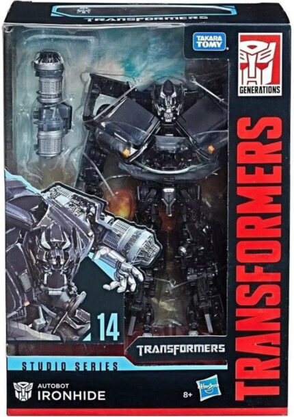 Transformers Hasbro Studio Series 14 SS14 Ironhide (Voyager Class) Action Figure 6 copy