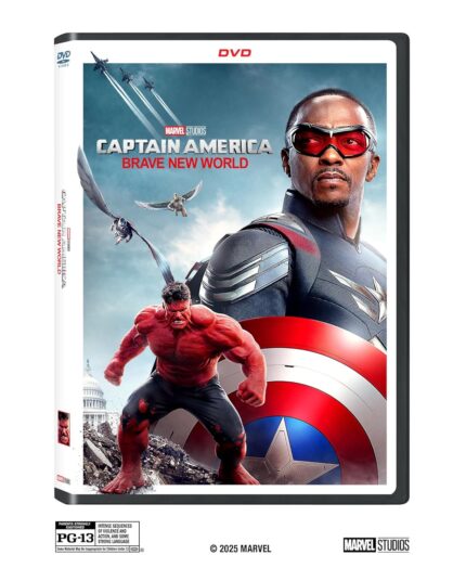 Captain America Brave New World - DVD