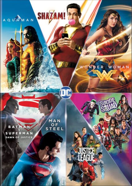DC Comics 7-Film Collection (DVD)