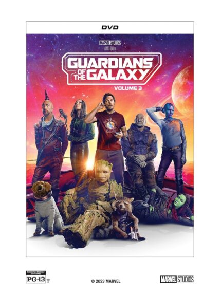 Guardians Of The Galaxy Vol 3 [DVD]