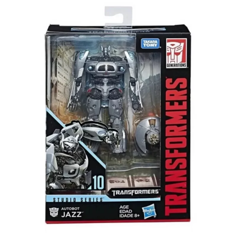 Hasbro Transformers Studio Series 10 AUTOBOT JAZZ DELUXE