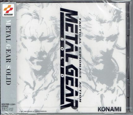 Metal Gear Solid Original Soundtrack [Audio CD]