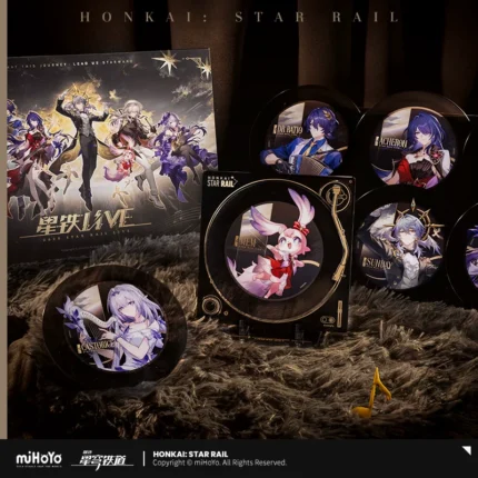 Honkai: Star Rail Live 2025 Commemorative Gift Box 1