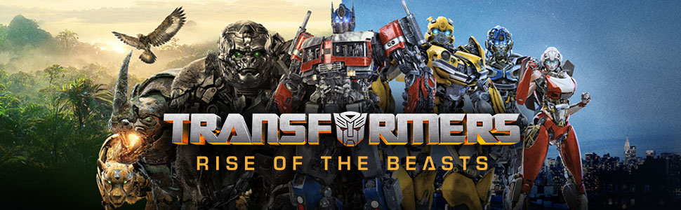Transformers Rise of the Beasts [DVD]