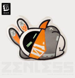 Zenless Zone Zero En Nah Stroll Bangboo Throw Pillow 4