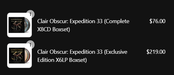 6LP is CAD $219 at the Global store, CAD $76 globally