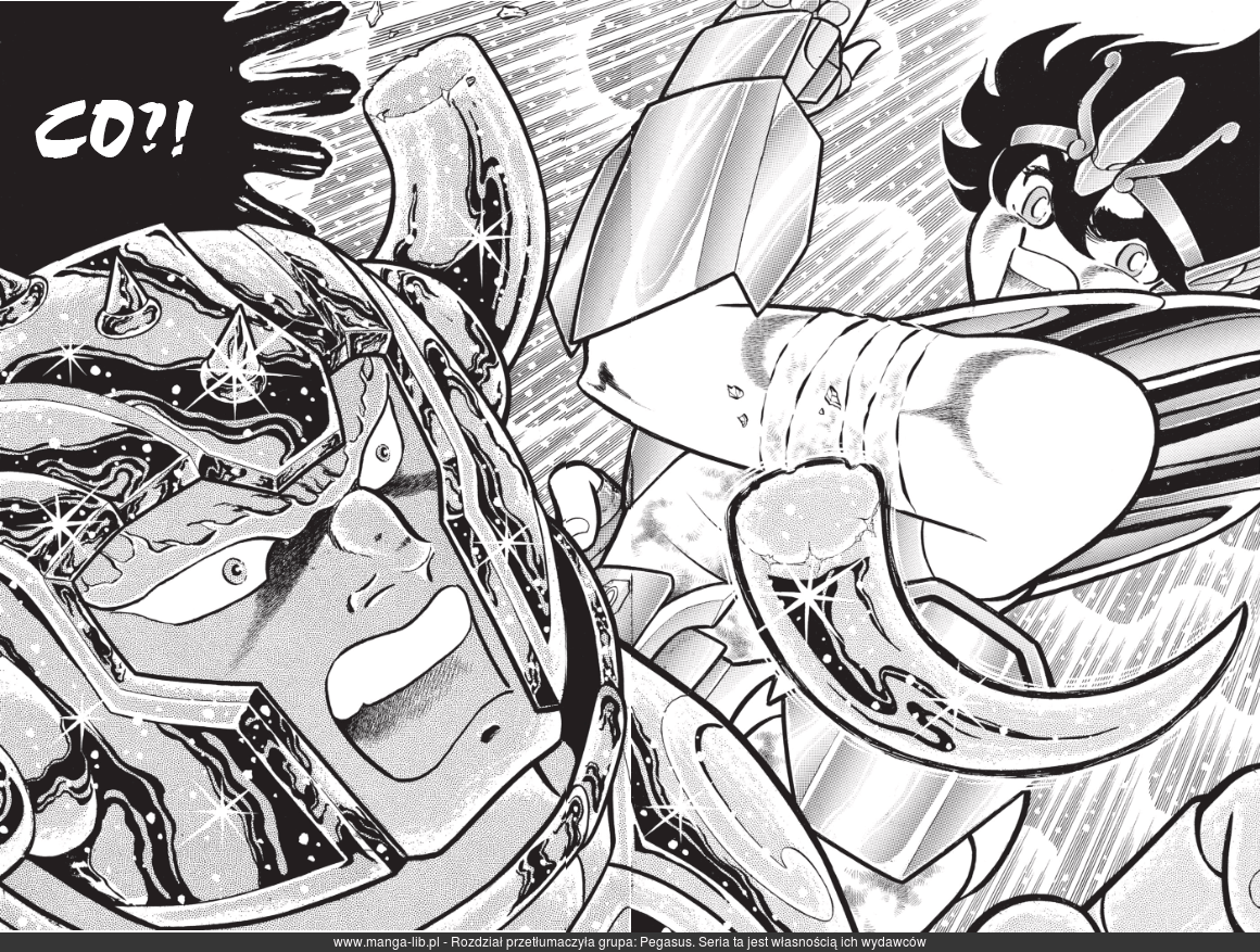 Aldebaran had one of his Great Horns broken by Seiya and conceded defeat