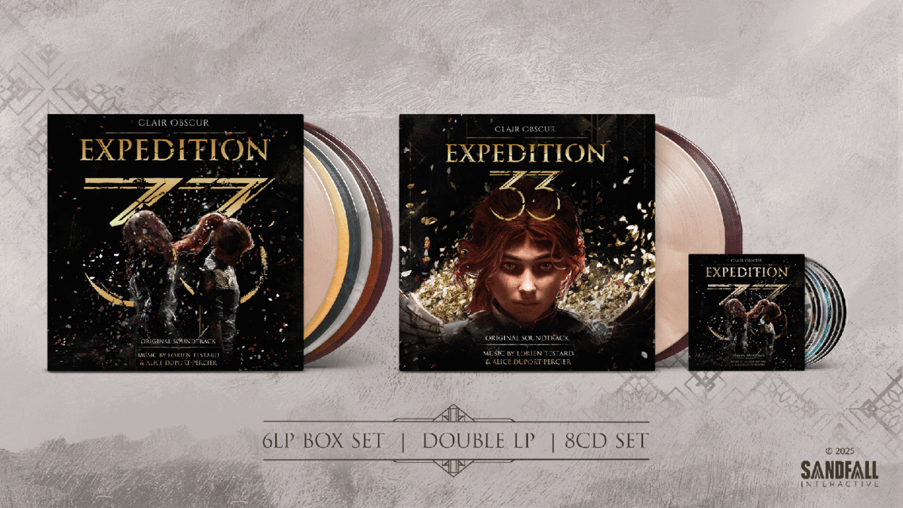 Clair Obscur Expedition 33 – Vinyl & CD Pre‑orders Now Open