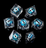 Dragon Eye (Silver Black) + Velvet Bag + Retro Storage Box