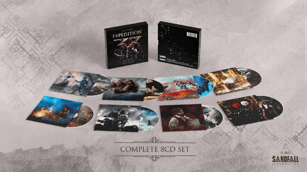 Expedition 33 8 CD Complete Collection copy