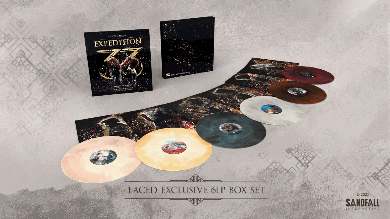 Clair Obscur 6 LP box set Expedition 33