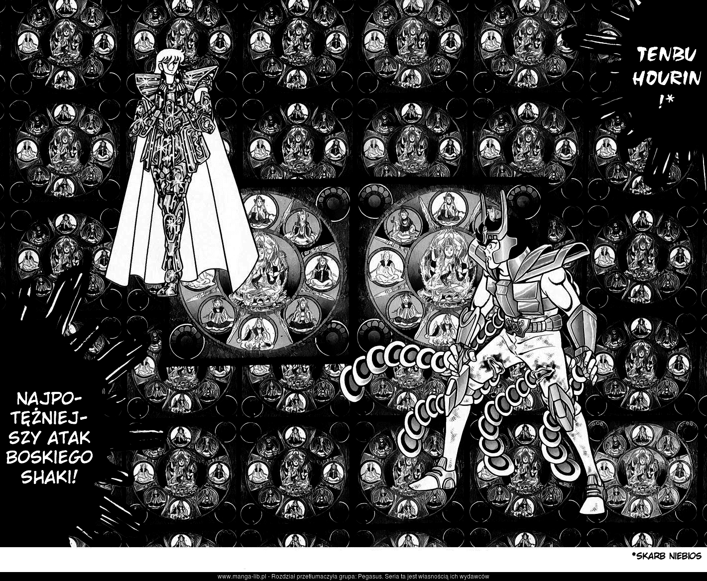 Shaka vs Ikki in Pope's Chapter