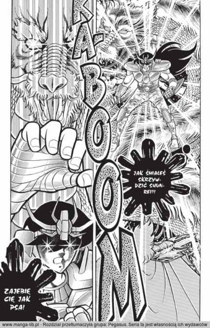 Shiryu's eyesight restored by Deathmask's Sekishiki