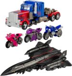 Studio Series 44 Optimus Prime + Jetfire, Chromia, Elita-1, Arcee, 5 Action Figures Combo