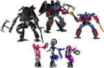 Studio Series 44 Optimus Prime + Jetfire, Chromia, Elita-1, Arcee, 5 Action Figures Combo - Image 2