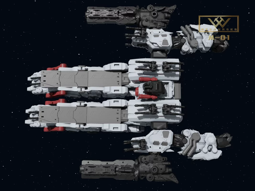 1.2-Meter-Tall W-Resources M-01 G1 Metroplex Like Toys 10