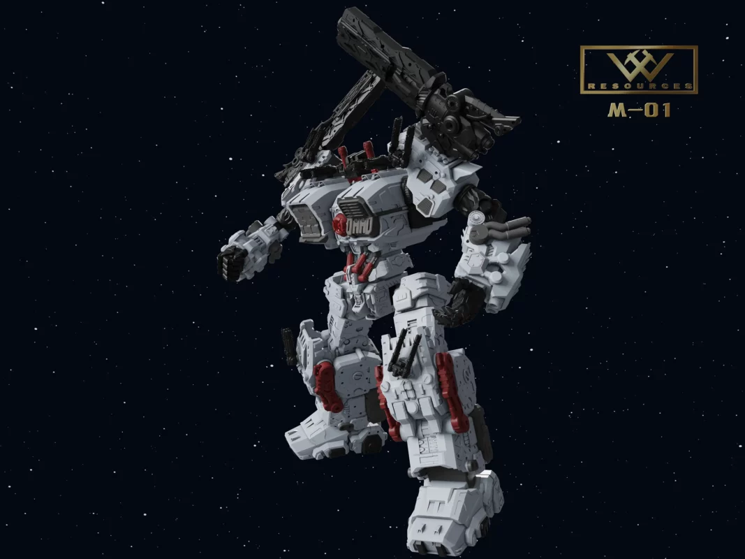 1.2-Meter-Tall W-Resources M-01 G1 Metroplex Like Toys 2