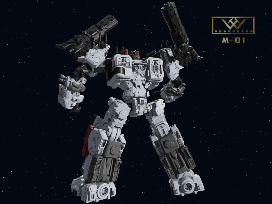 1.2-Meter-Tall W-Resources M-01 G1 Metroplex Like Toys 3