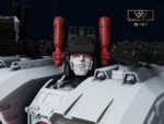 1.2-Meter-Tall W-Resources M-01 G1 Metroplex Like Toys changeable faces