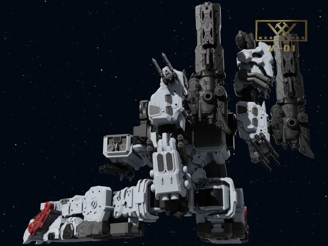 1.2-Meter-Tall W-Resources M-01 G1 Metroplex Like Toys 8