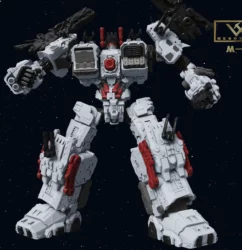 1.2-Meter-Tall W-Resources M-01 G1 Metroplex Like Toys
