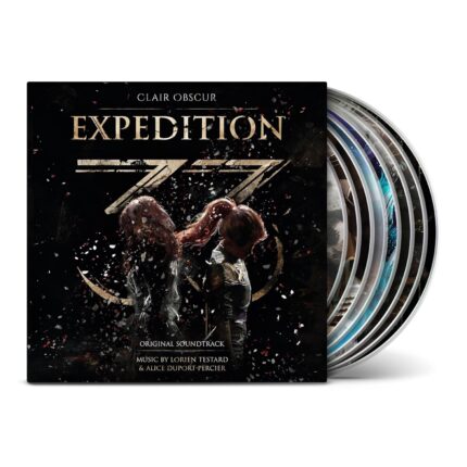 Clair Obscur Expedition 33 Original Soundtrack 8 Audio CD Box Set